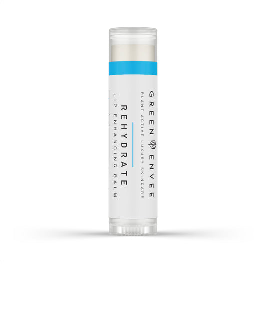REHYDRATE LIP ENHANCING BALM WITH FRESH MINT + TEA TREE