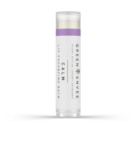 CALM LIP ENHANCING BALM WITH SWEET VANILLA + LAVENDER